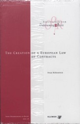 The creation of a European law of contracts