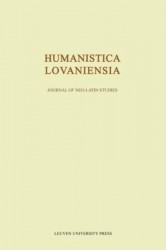 Humanistica Lovaniensia