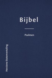 Bijbel met Psalmen luxe leer (HSV) - 8,5x12,5 cm • Bijbel met Psalmen, Herziene Statenvertaling