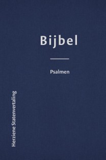 Bijbel met Psalmen luxe leer (HSV) - 8,5x12,5 cm • Bijbel met Psalmen, Herziene Statenvertaling