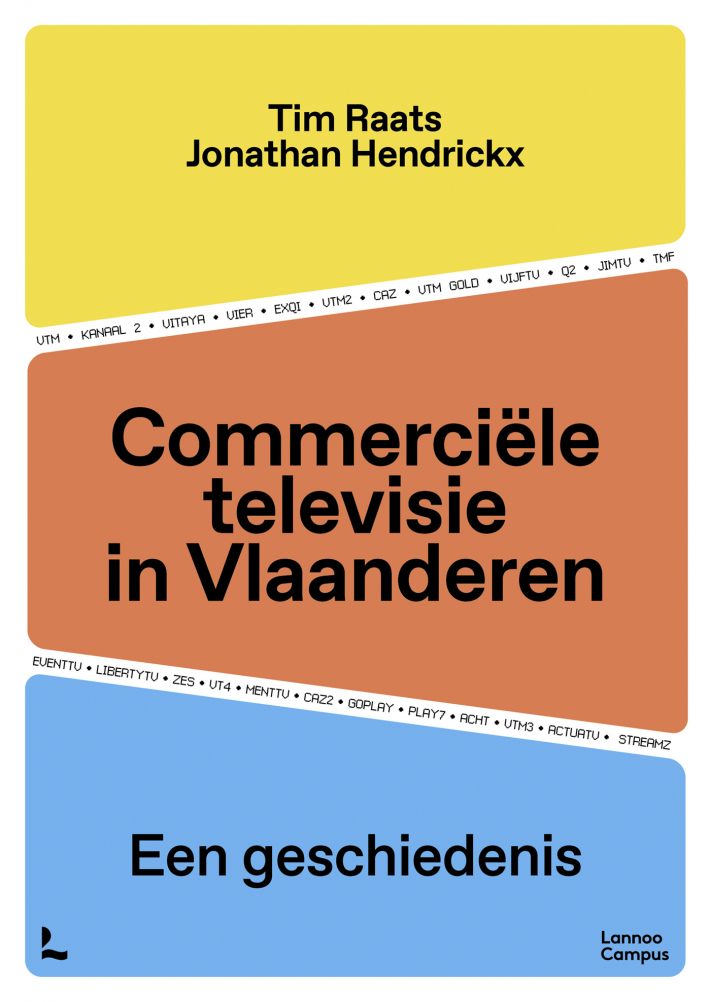 Commerciële televisie in Vlaanderen • Commerciele televisie in Vlaanderen