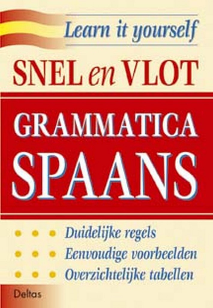 Snel en vlot grammatica Spaans
