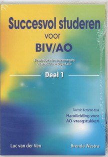 Succesvol studeren voor BIV/AO