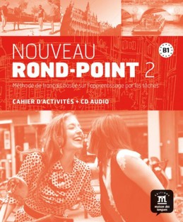 Nouveau Rond-Point 2 - Cahier d'activités + CD