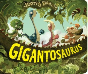 Gigantosaurus kartonboek