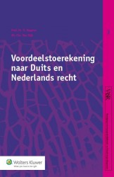 Voordeelstoerekening naar Duits en Nederlands recht