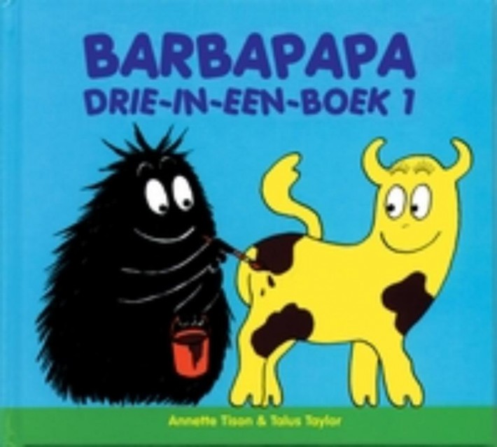 Barbapapa drie-in-een-boek 1