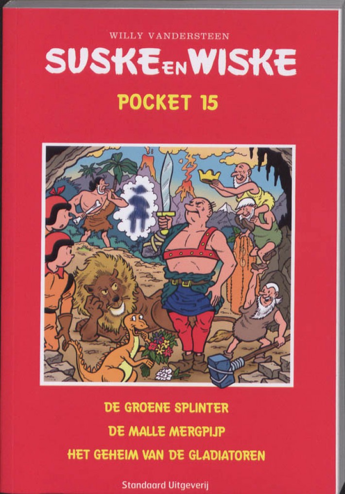 Suske en Wiske Pocket 15