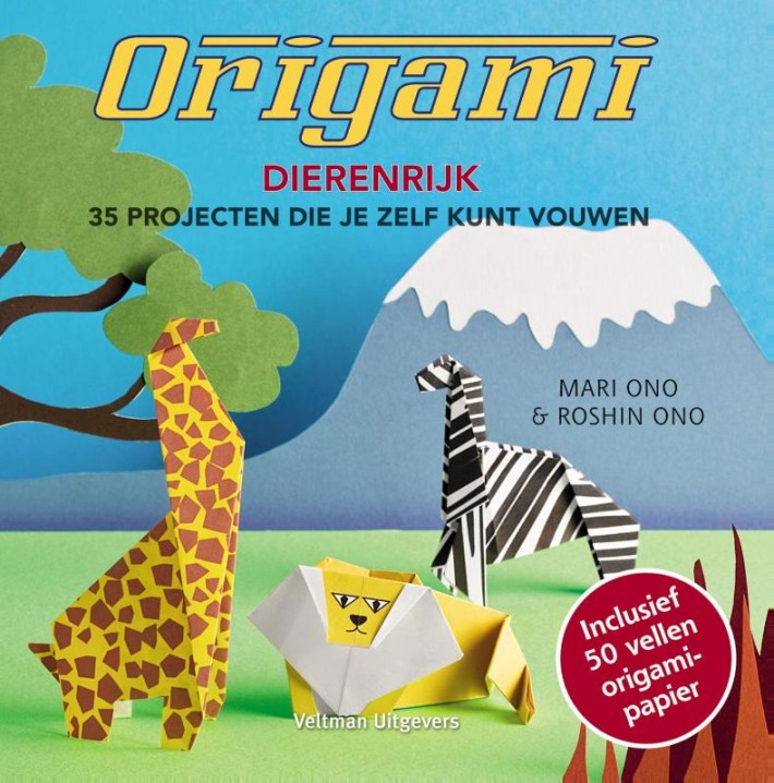 Origami Dierenrijk