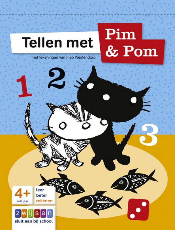 Tellen met Pim & Pom