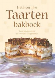 Het heerlijke taartenbakboek
