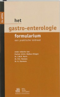 Gastro-enterologie formularium