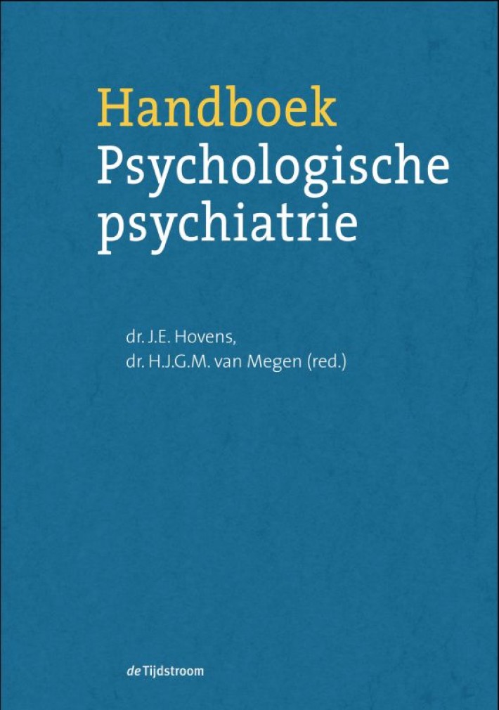 Handboek psychologische psychiatrie