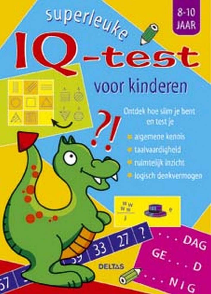 Superleuke IQ-test voor kinderen