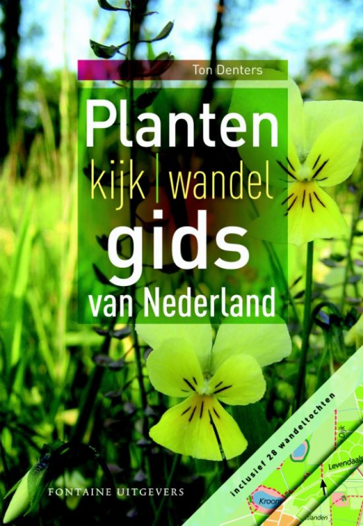 Plantenkijk-wandelgids van Nederland