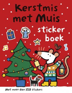 Kerstmis met Muis stickerboek