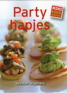 Minikookboekje: partyhapjes • Partyhapjes/ partydrinks en cocktails