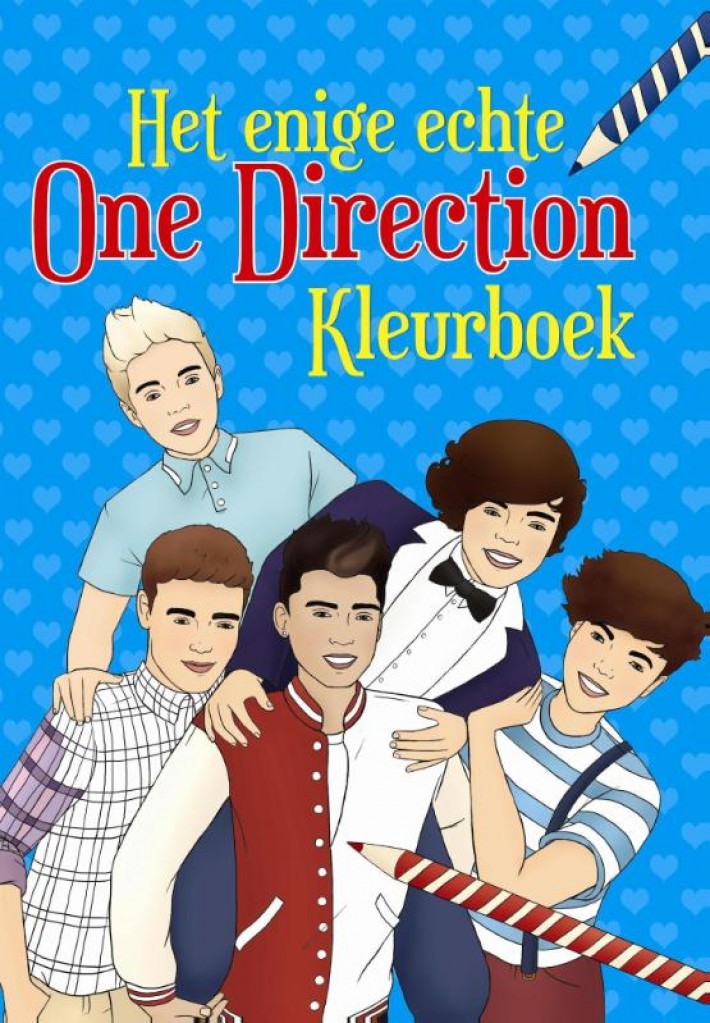 Het enige echte One Direction kleurboek