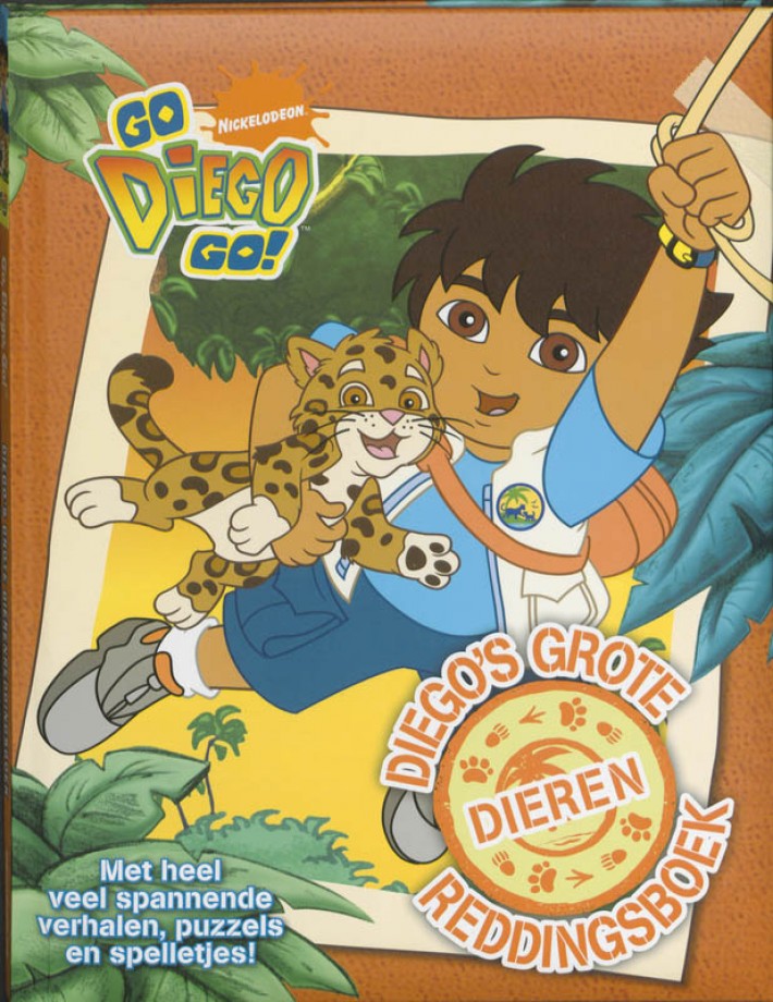Diego's grote dierenreddingsboek