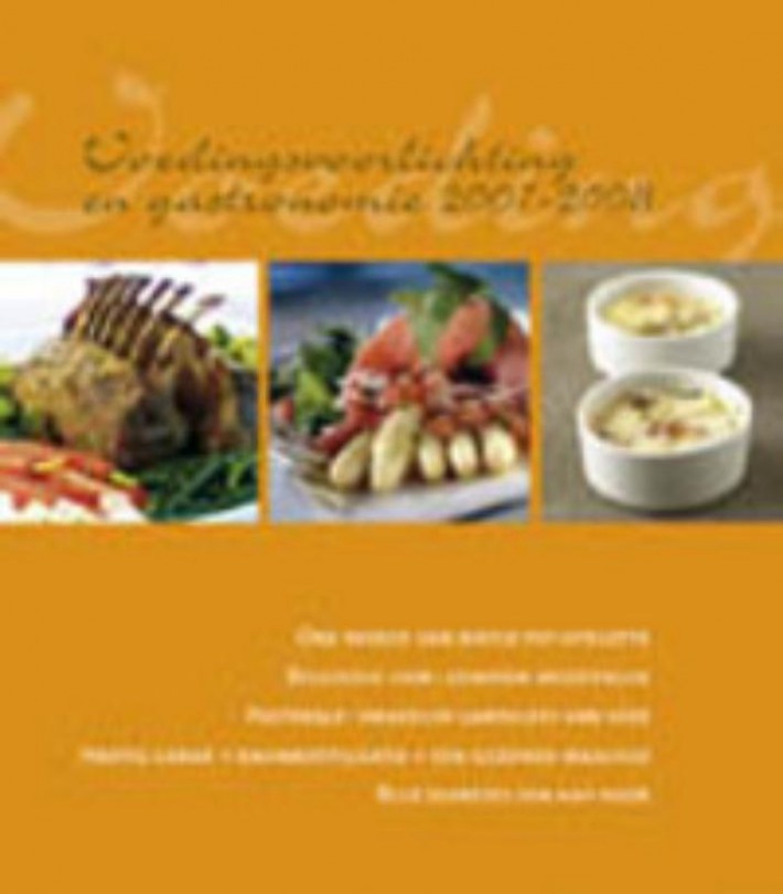 voedingsvoorlichting en gastronomie 2007-2008