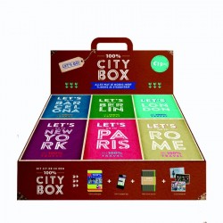 100% cityboxen (6 titels, in totaal 12 ex)