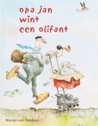 Opa Jan wint een olifant