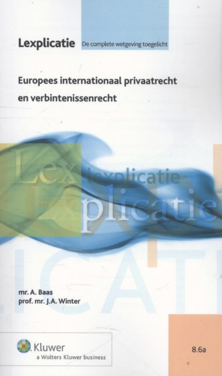 Europees internationaal privaatrecht en verbintenissenrecht