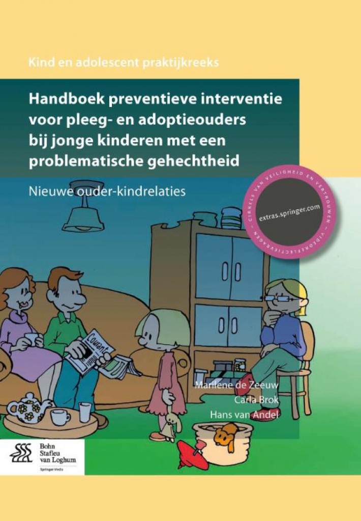 Handboek preventieve interventie voor pleeg- en adoptieouders bij jonge kinderen met een problematische gehechtheid