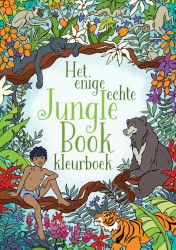 Het enige echte Jungle Book kleurboek