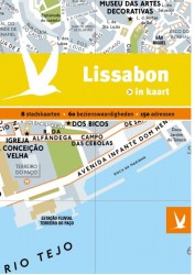 Lissabon in kaart