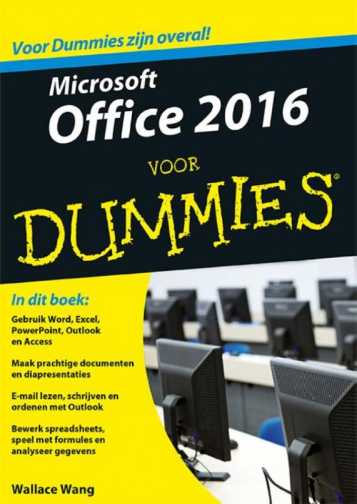 Microsoft Office 2016 voor Dummies