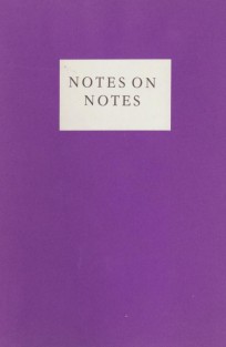 Notes on Notes
