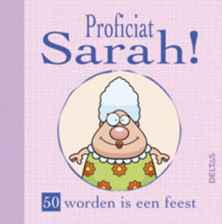 Proficiat Sarah!