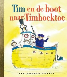 Tim en de boot naar Timboektoe