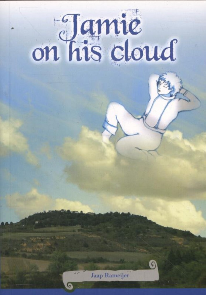 Jamie on his cloud
