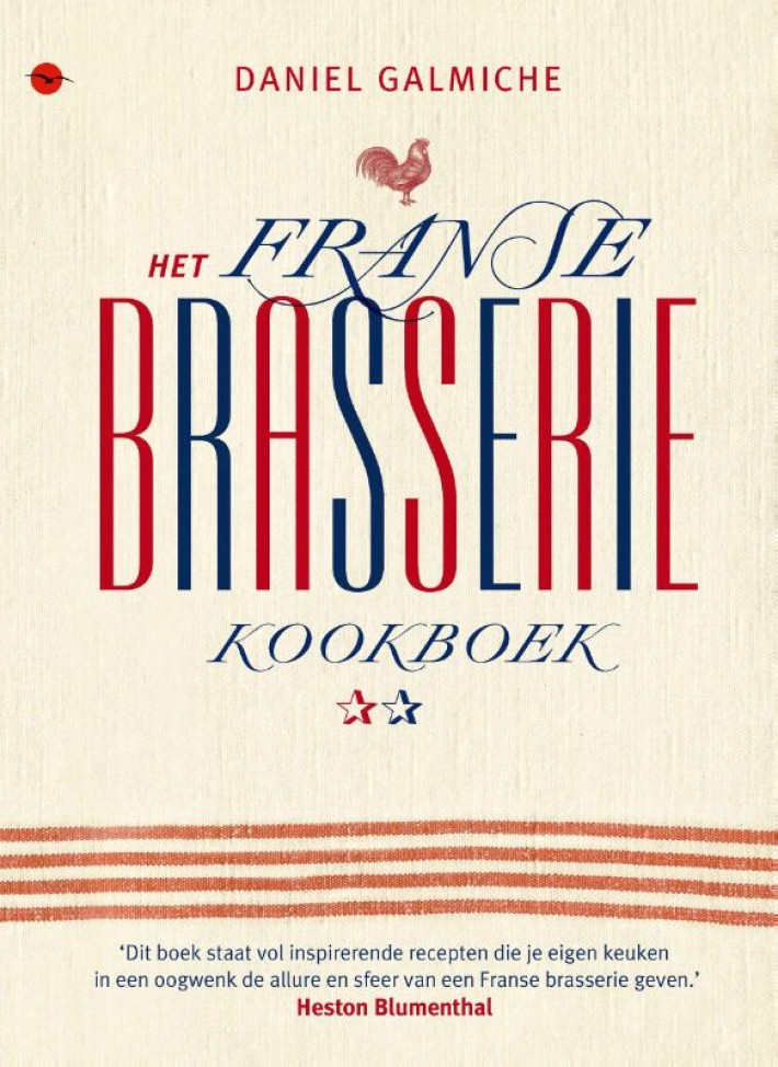 Het Franse brasserie kookboek