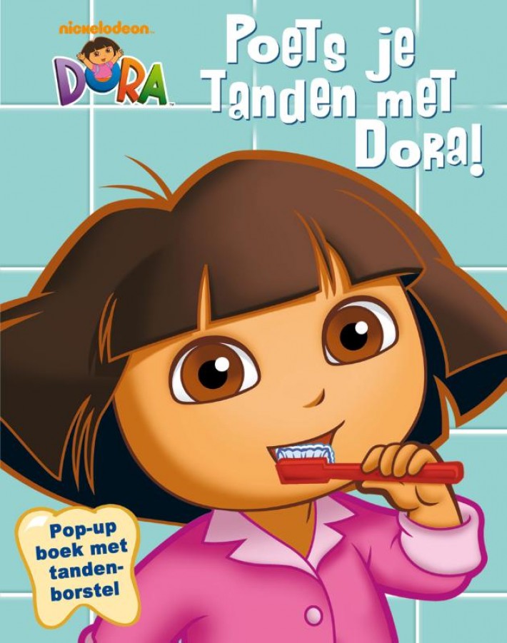Poets je tanden met Dora
