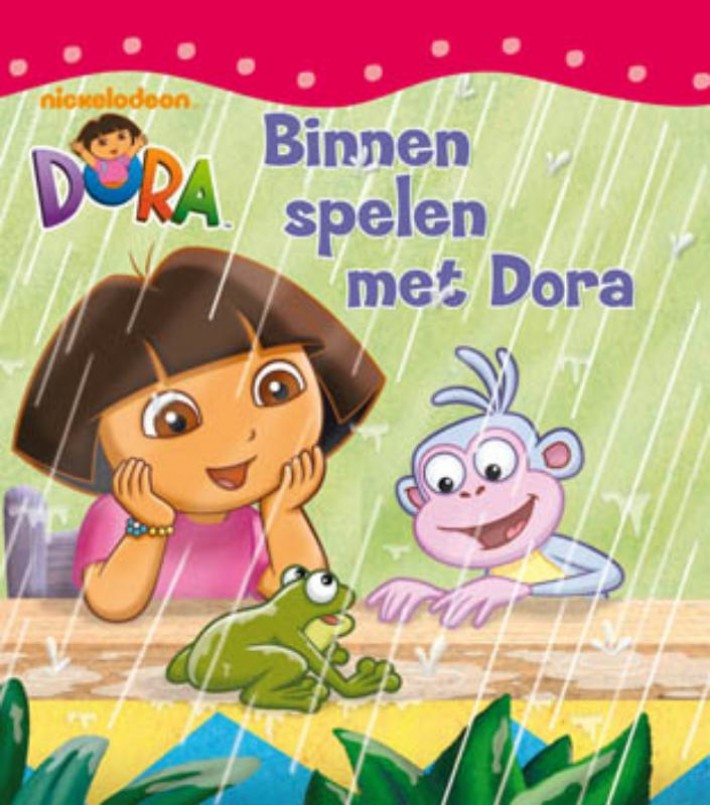 Binnen spelen met Dora