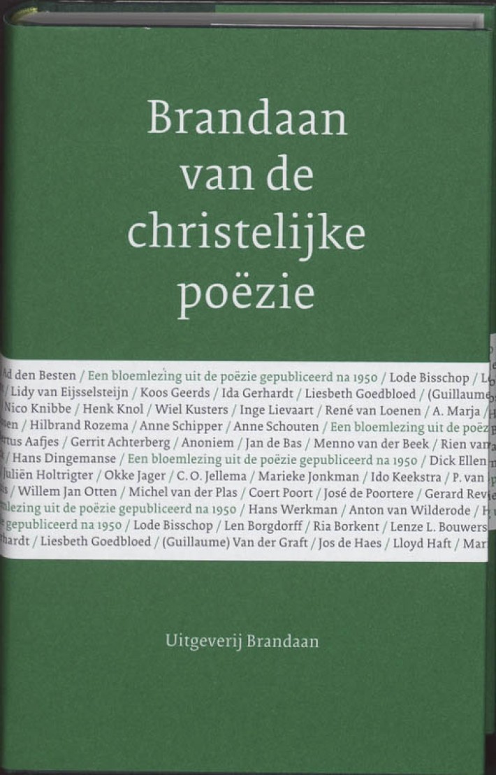 Brandaan van de christelijke poëzie