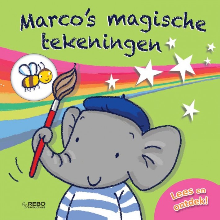 Marco's magische tekeningen flapboek