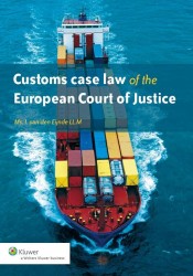 Customs case law of the European court of justice • Customs case law of the European court of justice