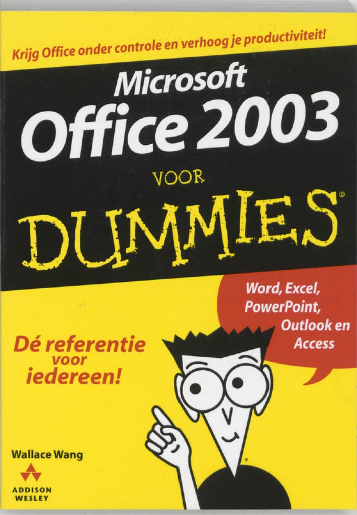 Microsoft Office 2003 voor Dummies