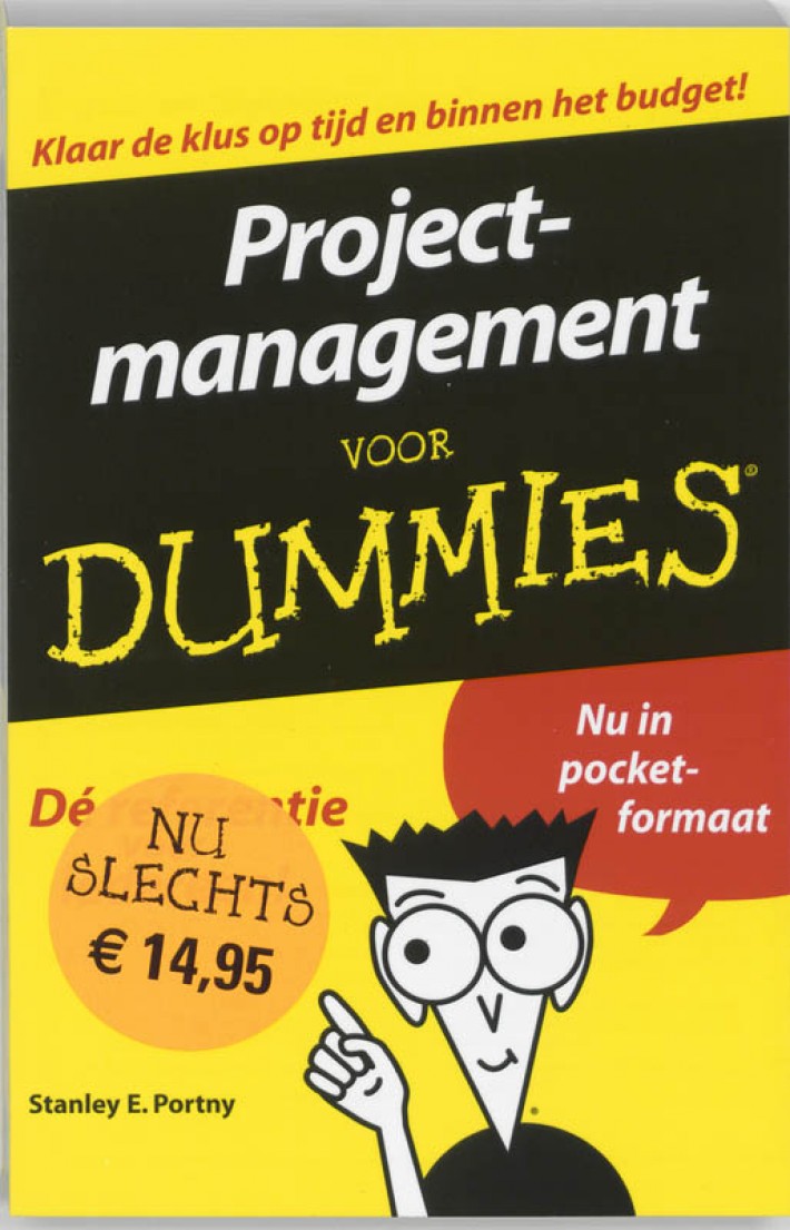 Projectmanagement voor Dummies