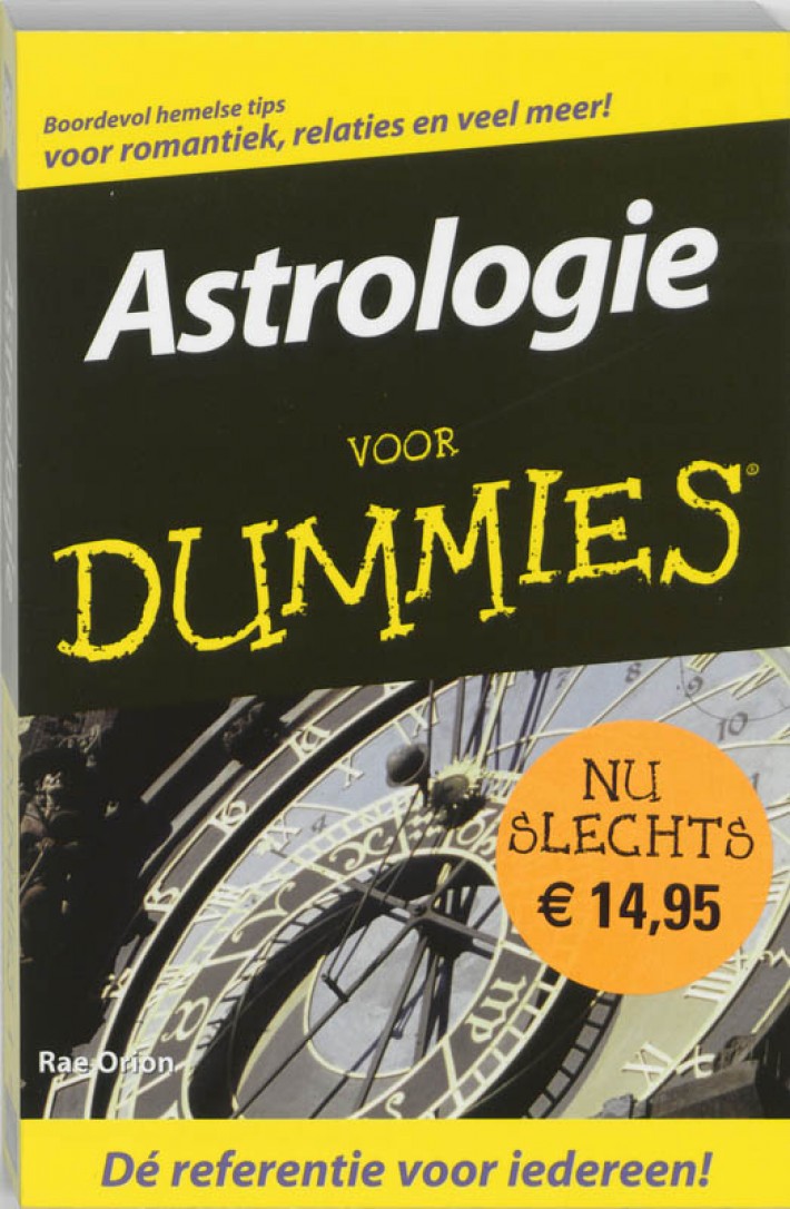 Astrologie voor Dummies