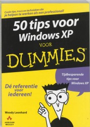 50 Tips voor windows XP voor Dummies