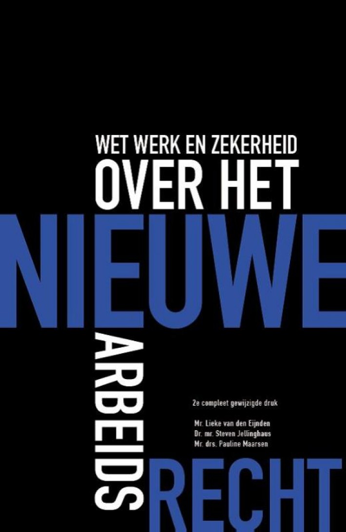 Wet werk en zekerheid