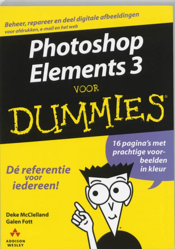 Photoshop Elements 3 voor Dummies