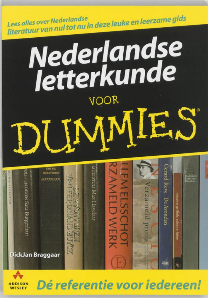 Nederlandse letterkunde voor Dummies