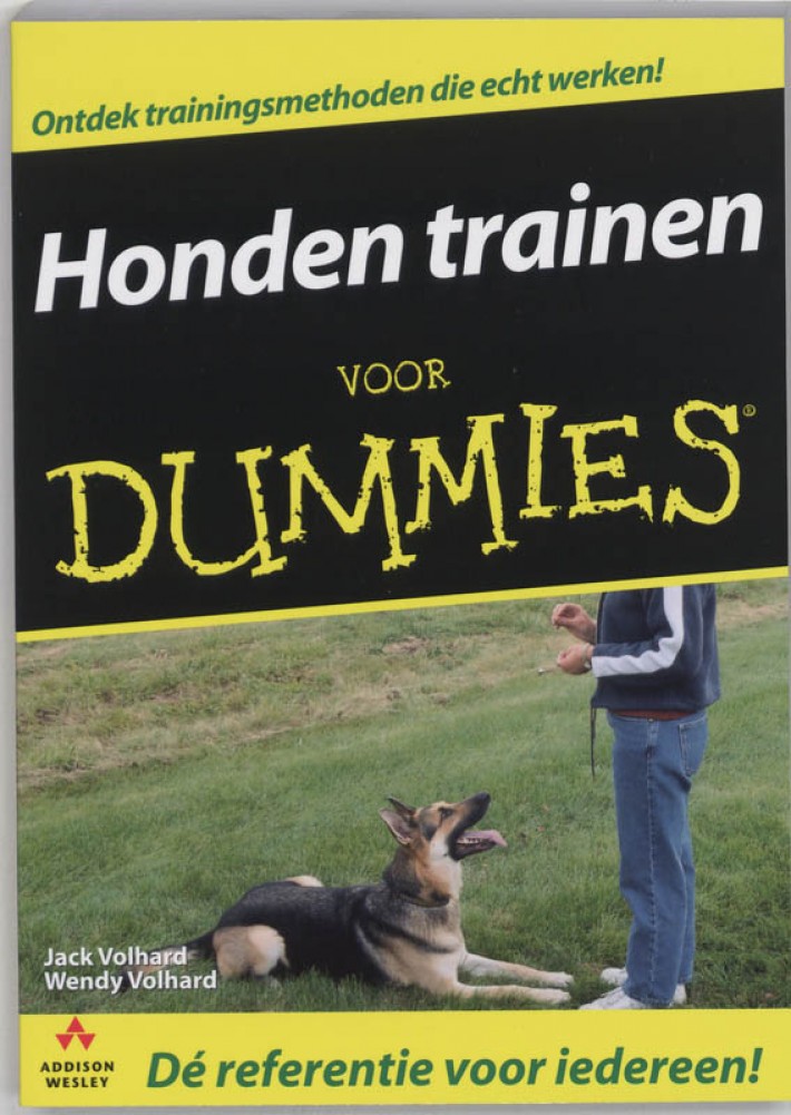 Honden trainen voor Dummies