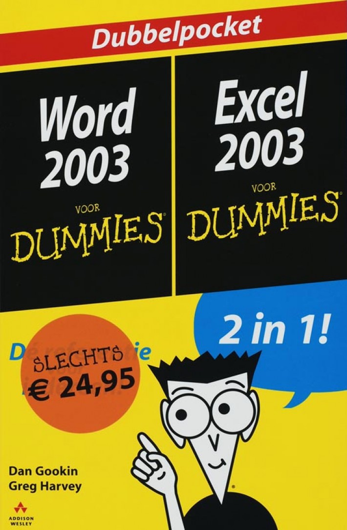 Word 2003 + Excel 2003 voor Dummies